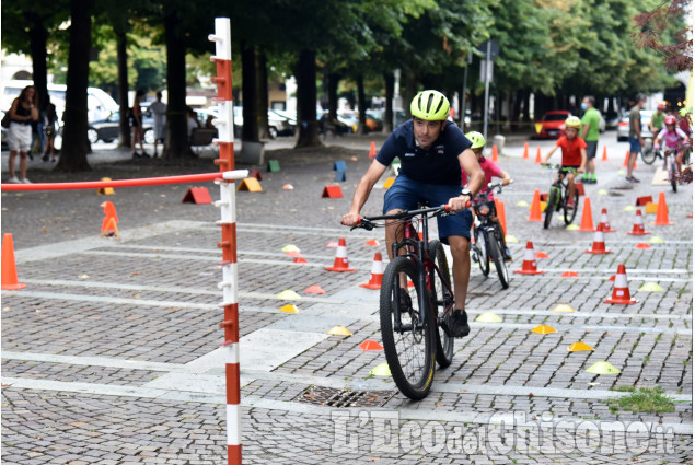 Pinerolo: "Open Day" per piccoli ciclisti