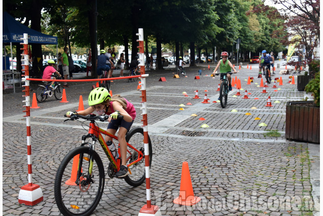 Pinerolo: "Open Day" per piccoli ciclisti