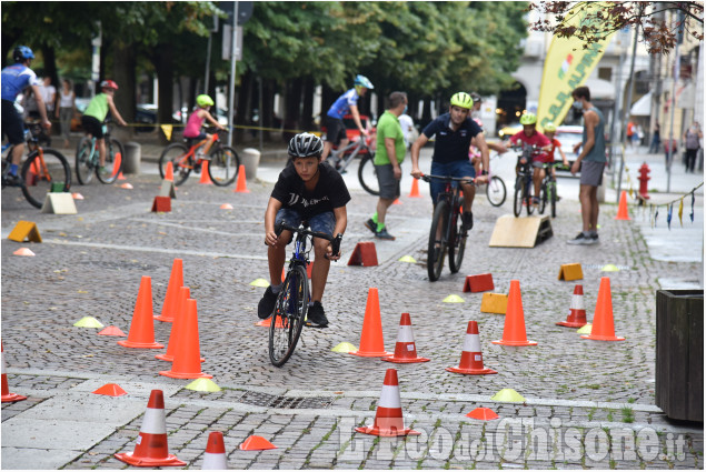 Pinerolo: "Open Day" per piccoli ciclisti