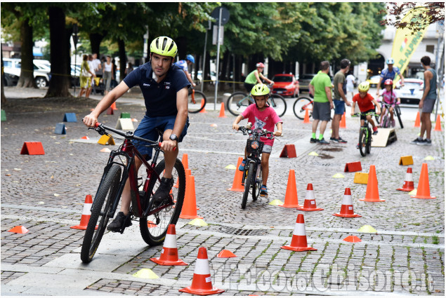 Pinerolo: "Open Day" per piccoli ciclisti