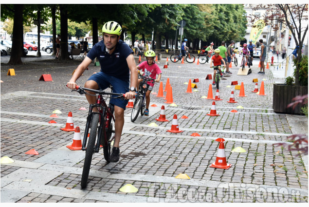 Pinerolo: "Open Day" per piccoli ciclisti