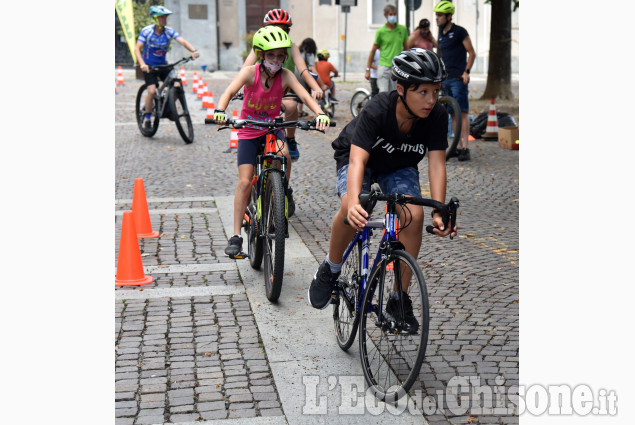 Pinerolo: "Open Day" per piccoli ciclisti