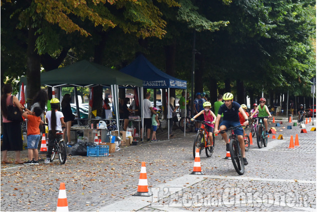 Pinerolo: "Open Day" per piccoli ciclisti