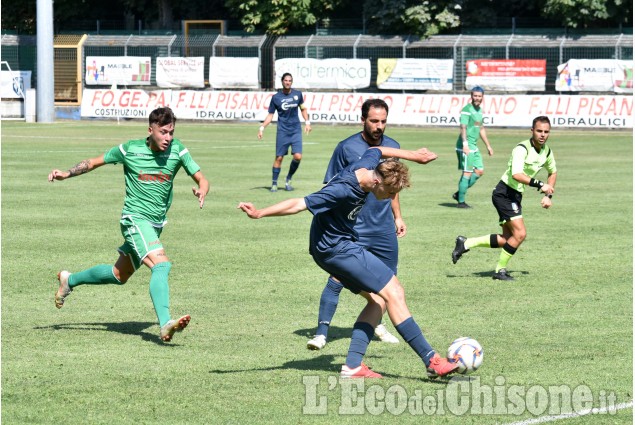 Calcio: tornano le gare ufficiali, in Coppa Italia Pinerolo batte Moretta in rimonta