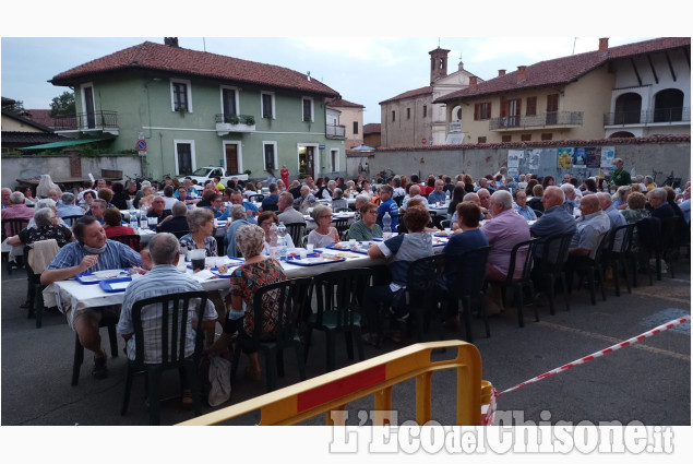 Castagnole: cena sotto le stelle