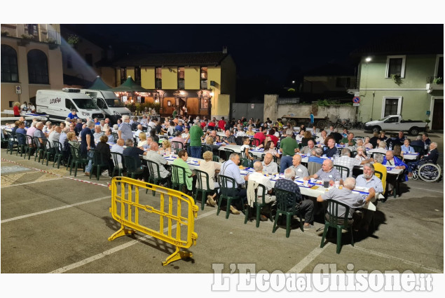 Castagnole: cena sotto le stelle