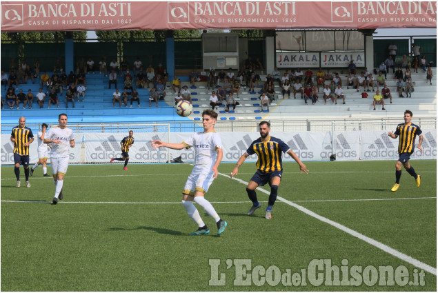 Calcio Eccellenza: Chisola ferma Rivoli sul pari all’esordio