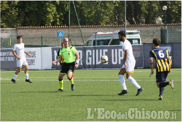 Calcio Eccellenza: Chisola ferma Rivoli sul pari all’esordio