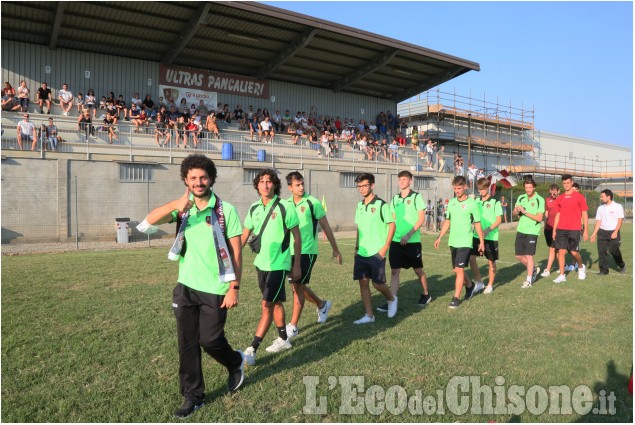 Calcio: la presentazione dell’Academy Pro Vercelli a Pancalieri