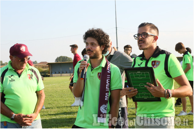 Calcio: la presentazione dell’Academy Pro Vercelli a Pancalieri