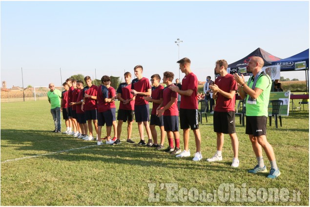 Calcio: la presentazione dell’Academy Pro Vercelli a Pancalieri