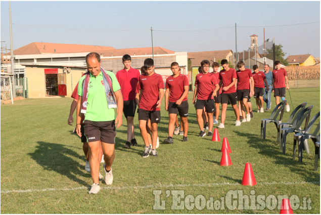 Calcio: la presentazione dell’Academy Pro Vercelli a Pancalieri