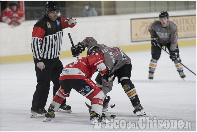 Hockey ghiaggio amichevole a Torre Pellice tra Bulldogs e Varese sabato 11 settembre