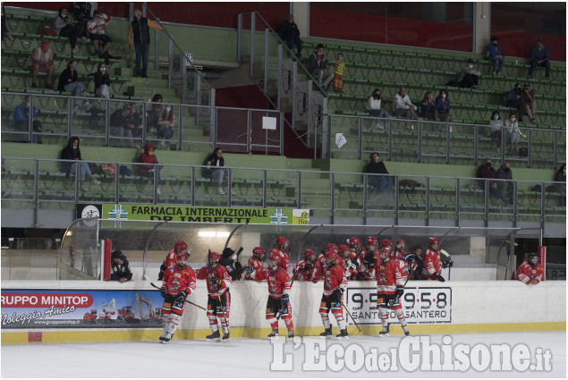 Hockey ghiaggio amichevole a Torre Pellice tra Bulldogs e Varese sabato 11 settembre