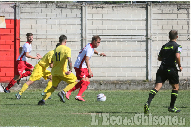 Calcio Promozione: Villafranca batte nettamente Nichelino Hesperia