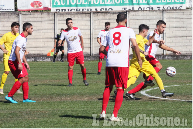 Calcio Promozione: Villafranca batte nettamente Nichelino Hesperia