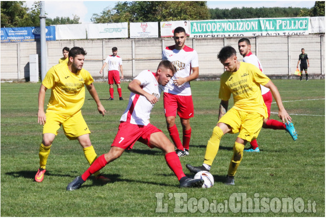 Calcio Promozione: Villafranca batte nettamente Nichelino Hesperia