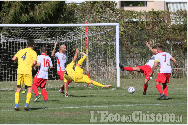 Calcio Promozione: Villafranca batte nettamente Nichelino Hesperia