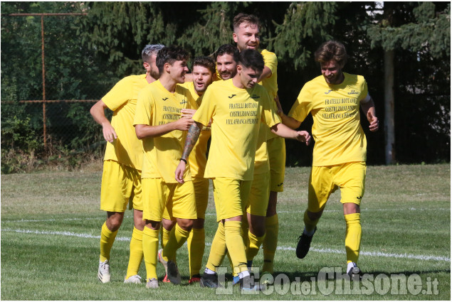 Calcio Promozione: Villafranca batte nettamente Nichelino Hesperia