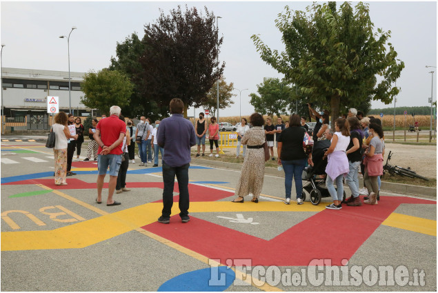 We are None: presentazione dei progetti estivi e inaugurazione nuova veste delle via davanti alle scuole