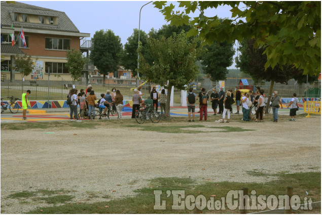 We are None: presentazione dei progetti estivi e inaugurazione nuova veste delle via davanti alle scuole