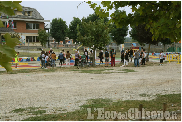 We are None: presentazione dei progetti estivi e inaugurazione nuova veste delle via davanti alle scuole