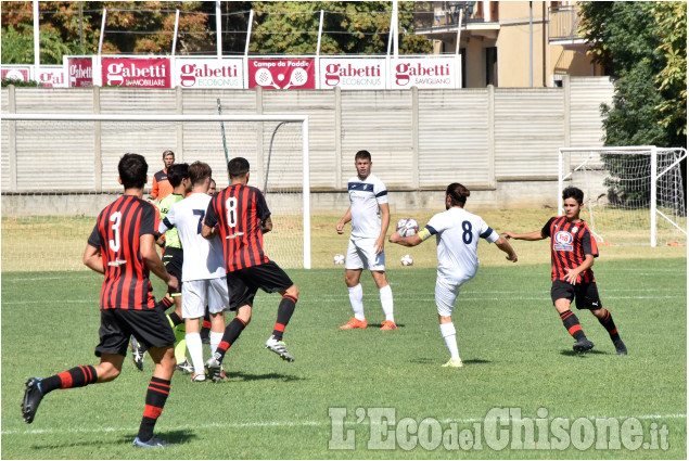 Calcio Eccellenza: Pinerolo batte Cbs all’esordio di campionato sul proprio campo