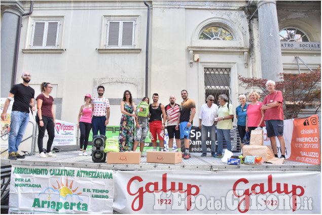 Pinerolo: Pensieri in piazza ,Ciclocaccia al tesoro