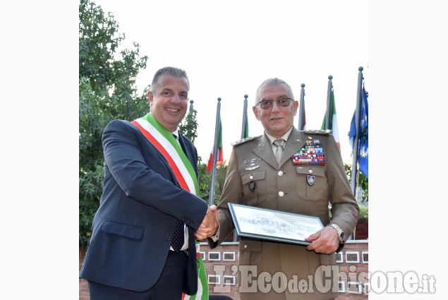 Frossasco: Il Gen.Claudio Graziano
