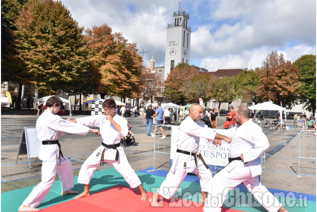 Pinerolo: una domenica con Porte Aperte allo sport