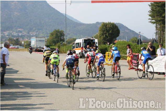 Piossasco gara di ciclismo giovanissimi