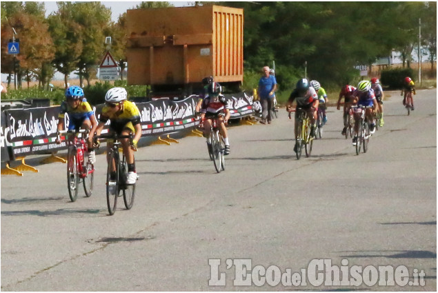 Piossasco gara di ciclismo giovanissimi