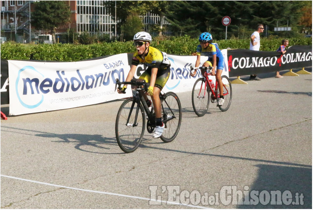 Piossasco gara di ciclismo giovanissimi