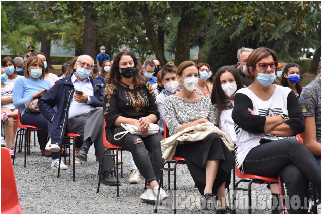 Cumiana: Premiazione concorso "Le scuole ci scrivono 2020-21"