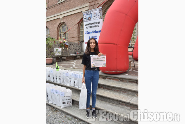 Cumiana: Premiazione concorso "Le scuole ci scrivono 2020-21"