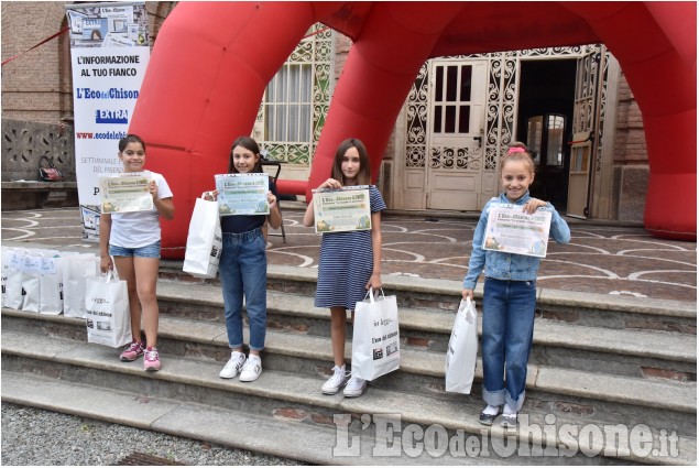 Cumiana: Premiazione concorso "Le scuole ci scrivono 2020-21"