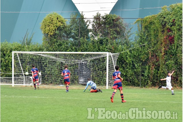Calcio giovanile: Under 15, Pinerolo batte Garino sotto la pioggia