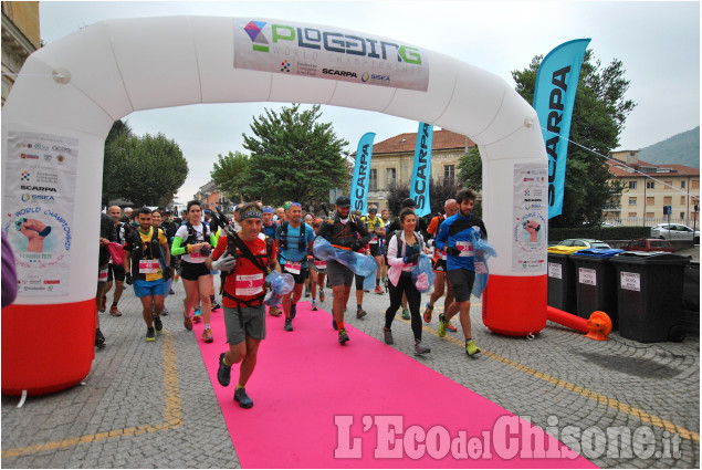 Val Pellice, Campionato del mondo di Plogging