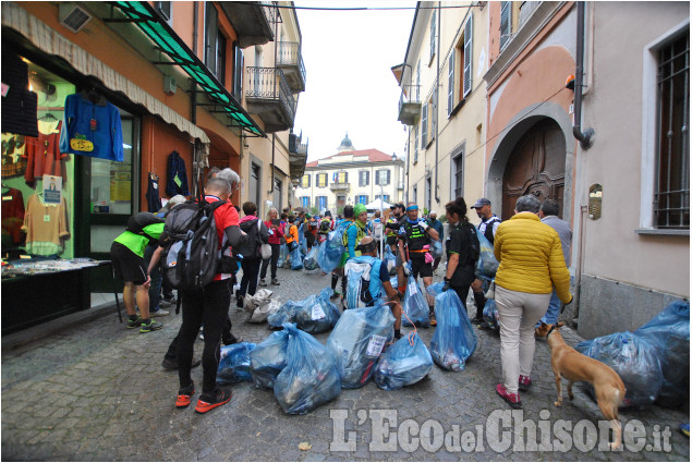 Val Pellice, Campionato del mondo di Plogging