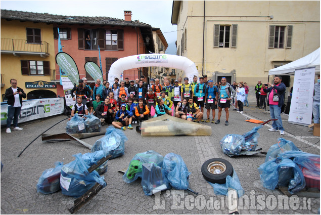 Val Pellice, Campionato del mondo di Plogging