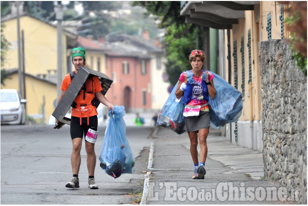 Val Pellice, Campionato del mondo di Plogging