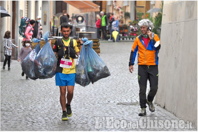 Val Pellice, Campionato del mondo di Plogging