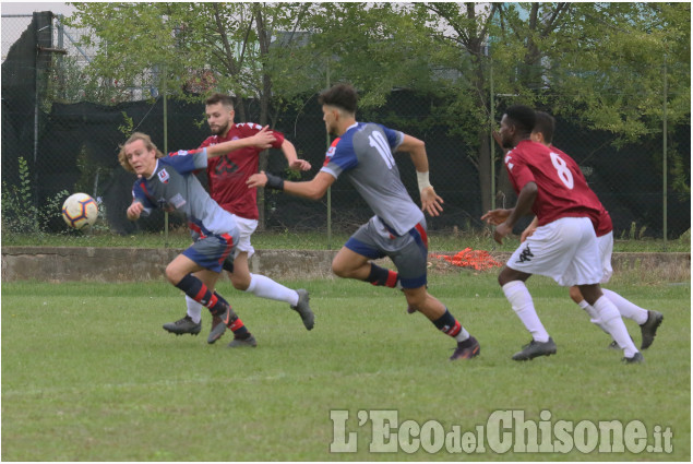 Calcio Prima categoria: Garino espugna Piossasco 