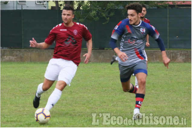 Calcio Prima categoria: Garino espugna Piossasco 