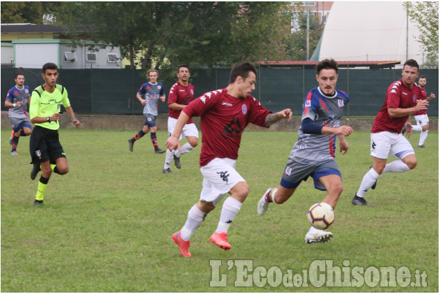 Calcio Prima categoria: Garino espugna Piossasco 