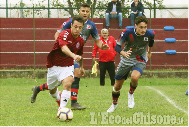 Calcio Prima categoria: Garino espugna Piossasco 