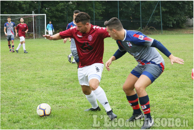 Calcio Prima categoria: Garino espugna Piossasco 