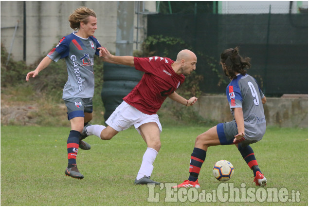 Calcio Prima categoria: Garino espugna Piossasco 