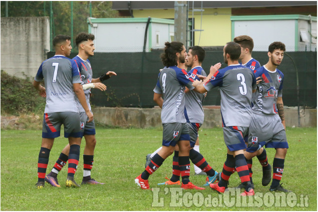 Calcio Prima categoria: Garino espugna Piossasco 