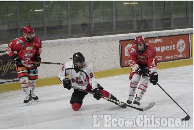 Torre Pellice Hockey Bulldogs vs Aosta Gladiators 